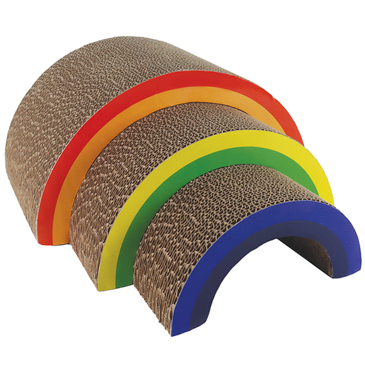 COASTAL Turbo Rainbow Stack Scratcher