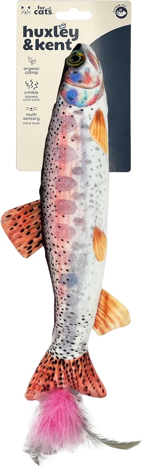 HUXLEY & KENT Rainbow Trout Kicker