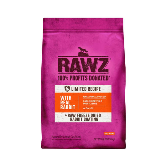 RAWZ Limited Recipe Real Rabbit, 1.5kg (3.3lb)