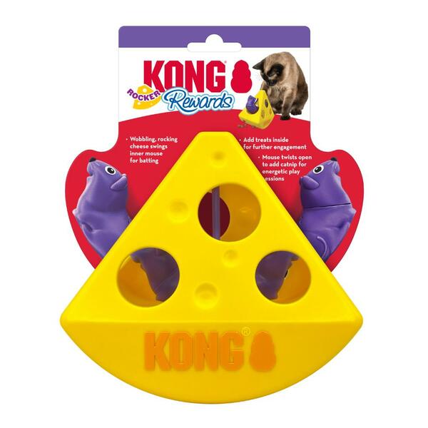 KONG Rewards Rocker Cheese