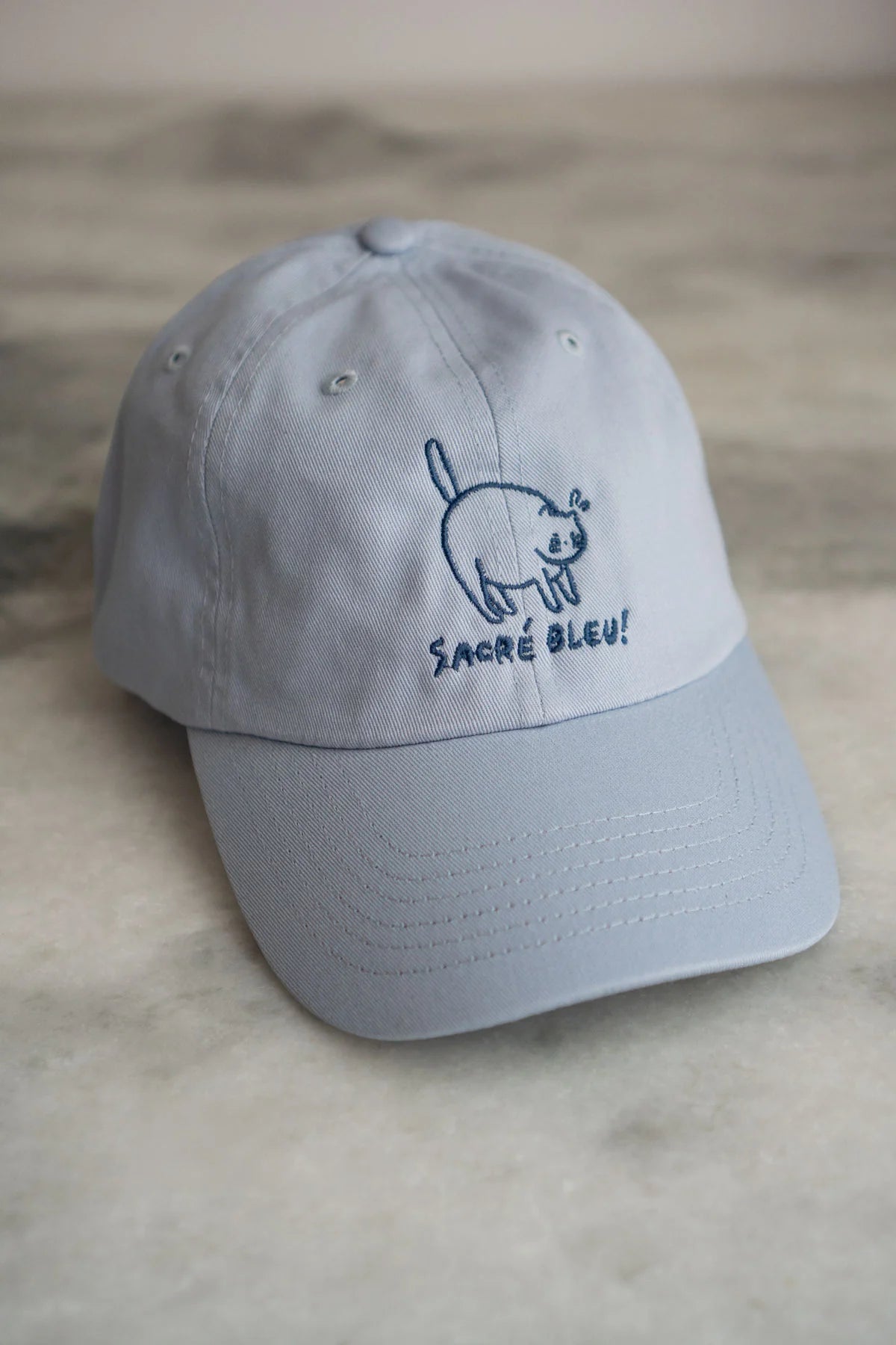 STAY HOME CLUB Sacré Bleu Dad Hat