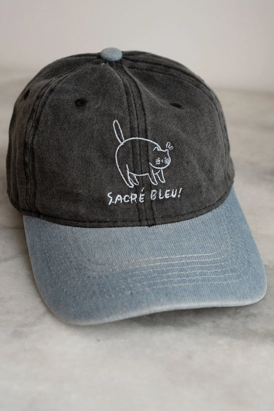 STAY HOME CLUB Sacré Bleu Two-Tone Dad Hat