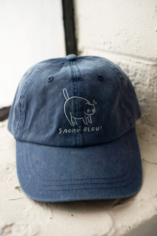 STAY HOME CLUB Sacré Bleu Dad Hat