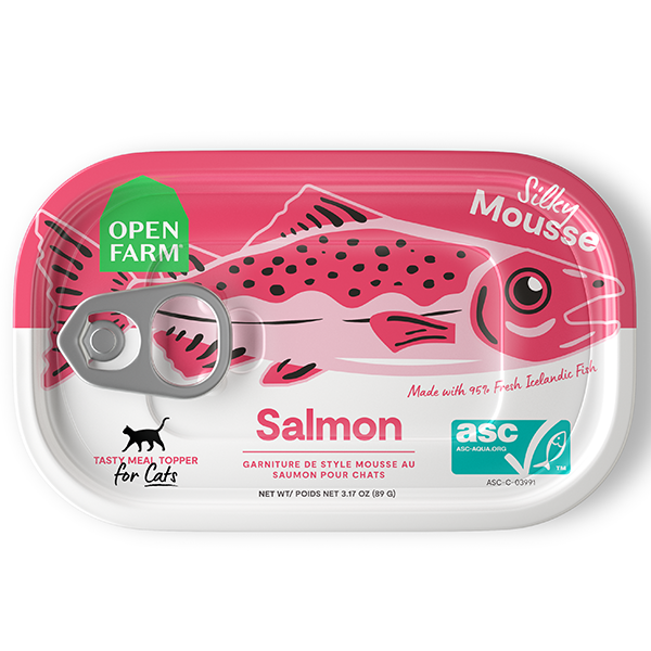 OPEN FARM Salmon Topper, 89g (3.17oz)