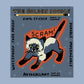 THE GOLDEN DOODLE Scram! Vinyl Sticker