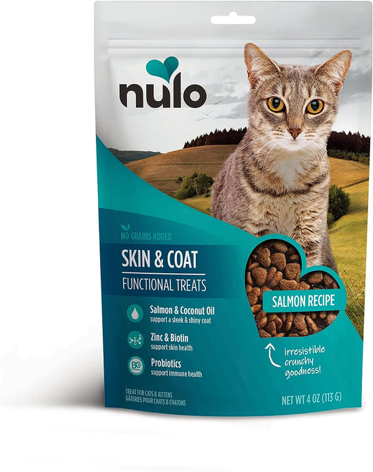 NULO Skin & Coat Salmon Recipe Treat, 113g (4oz)