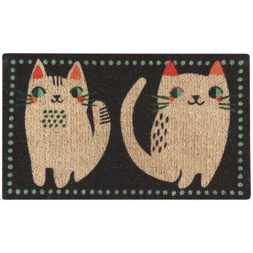 DANICA Meow Meow Coir Doormat