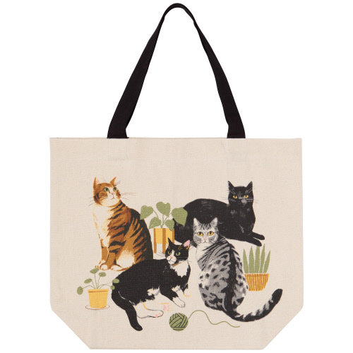 DANICA Cat Collective Tote Bag