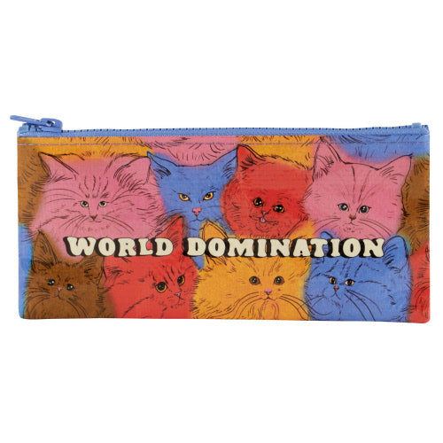 BLUE Q World Domination Pencil Case