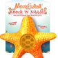 MEOWIJUANA Knock 'n' Nibble Refillable Starfish Treat Dispenser