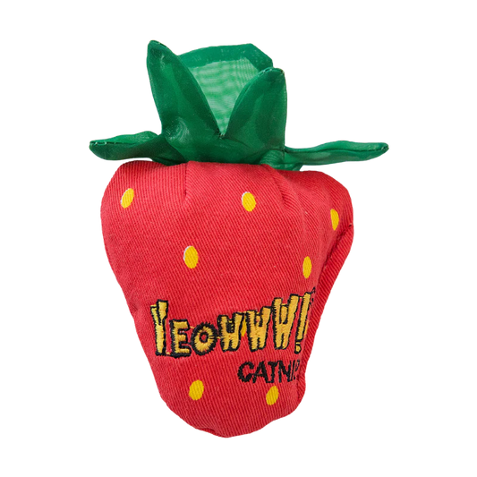 YEOWWW! Catnip Strawberry