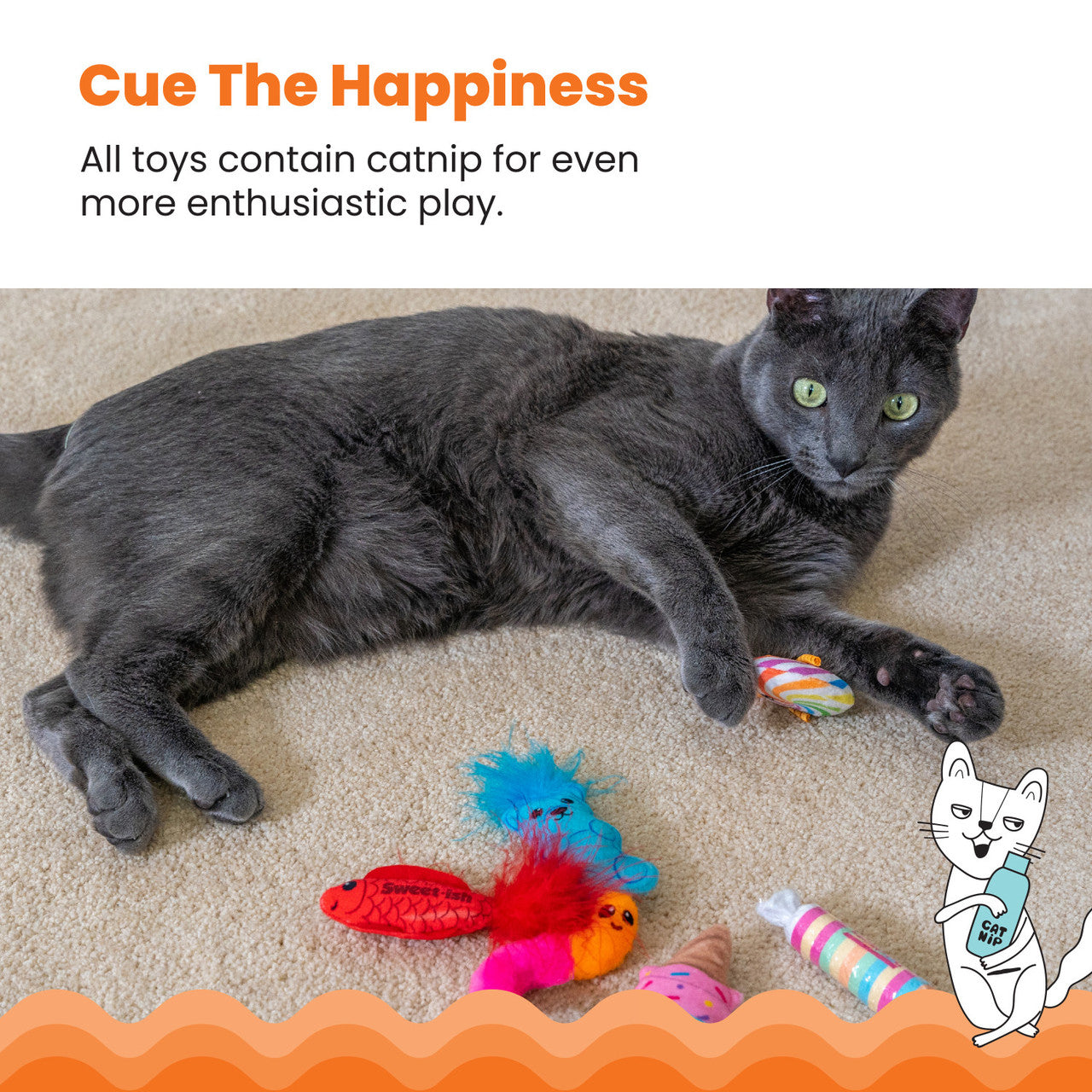 Kitty cat outlet toys