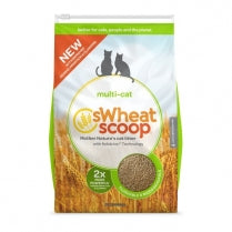 SWHEAT SCOOP Multi-Cat Litter, 28lb *NEW SIZE*