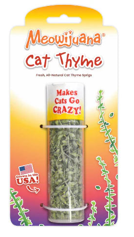 MEOWIJUANA Thyme Sprigs