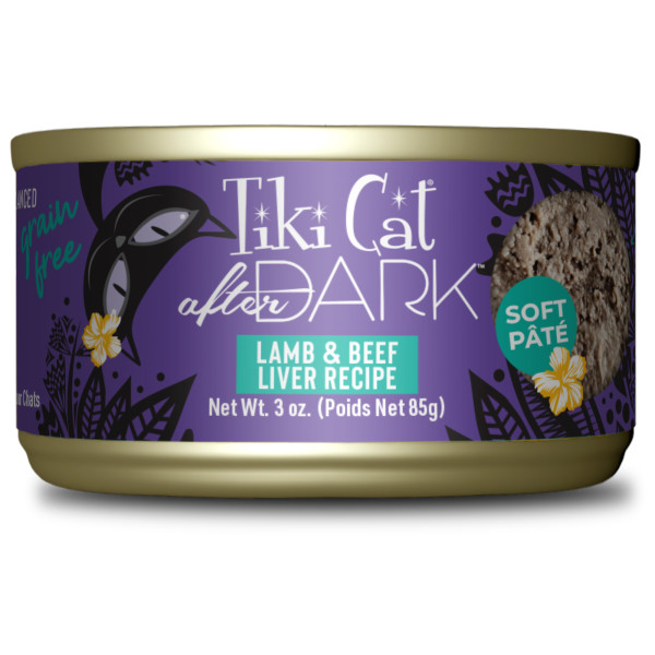 TIKI CAT After Dark Wild Lamb & Beef, 85g (3oz)