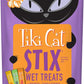 TIKI CAT Stix Variety Pack, 85g (6 x .5oz servings)