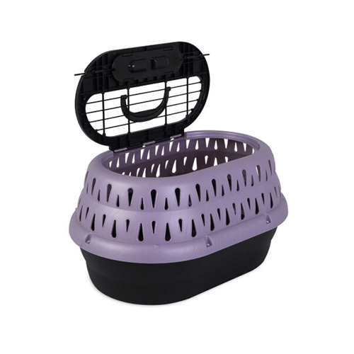 PETMATE Top-Load Carrier, Purple