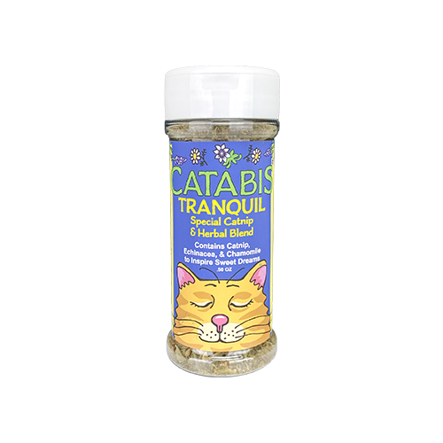 MULTIPET Catabis Catnip Shakers Tranquil, .5 oz