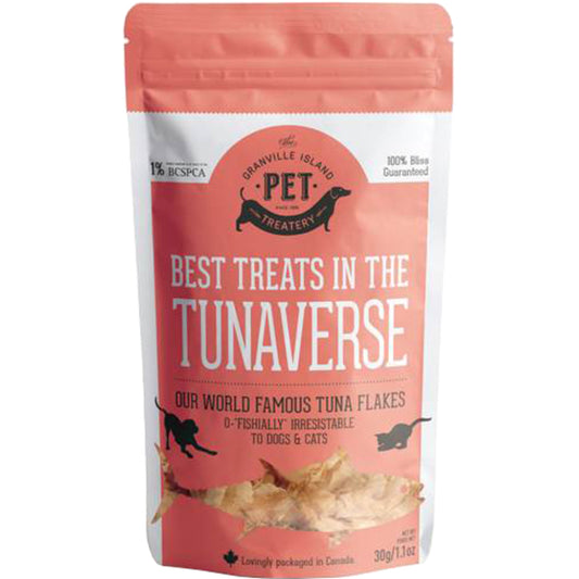 GRANVILLE ISLAND PET TREATERY Best Treats in the Tunaverse, 15g