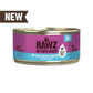 RAWZ 96%  Turkey, Turkey Liver & Goat's Milk Pate, 155g (5.5oz)