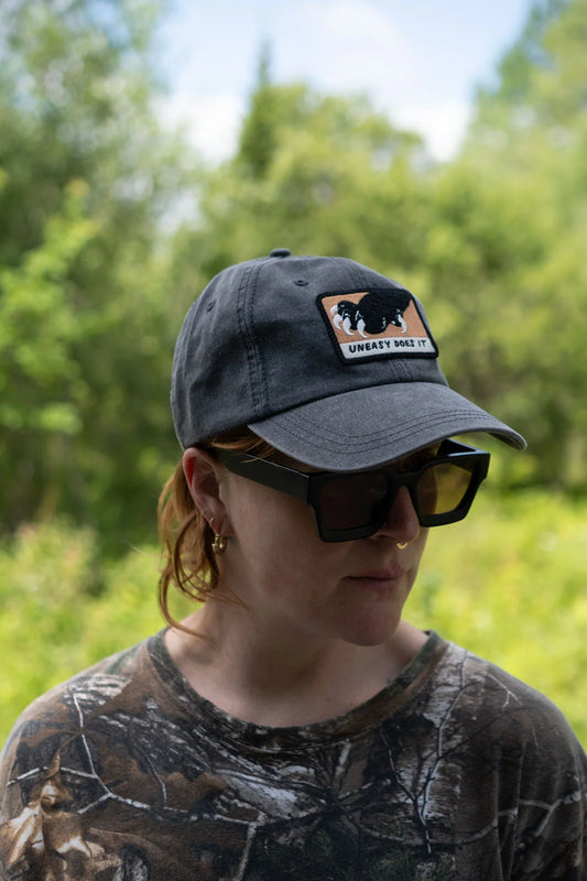 STAY HOME CLUB Uneasy Does It Dad Hat