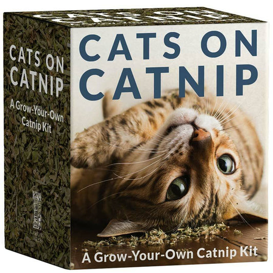 Cats On Catnip: Grow-Your-Own Catnip Kit
