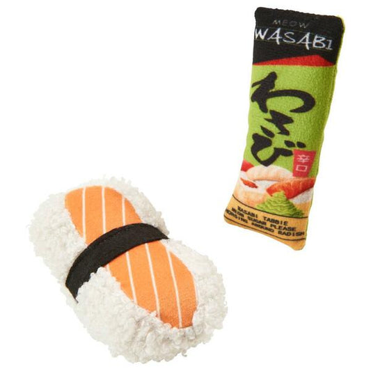 SPOT ETHICAL PET PRODUCTS Sushi Take Out Assorted, 2pk