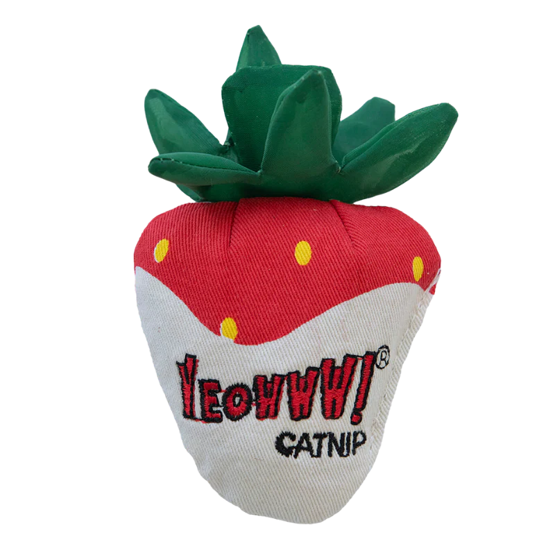 YEOWWW! Catnip White Chocolate Strawberry