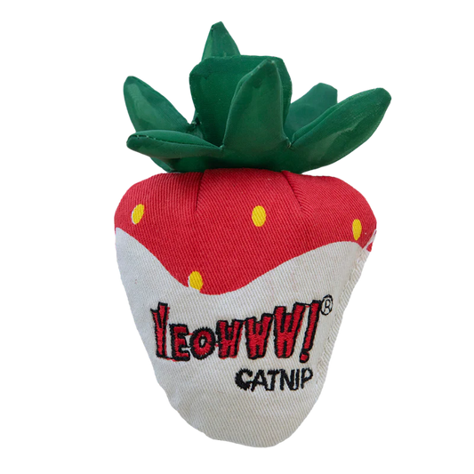 YEOWWW! Catnip White Chocolate Strawberry