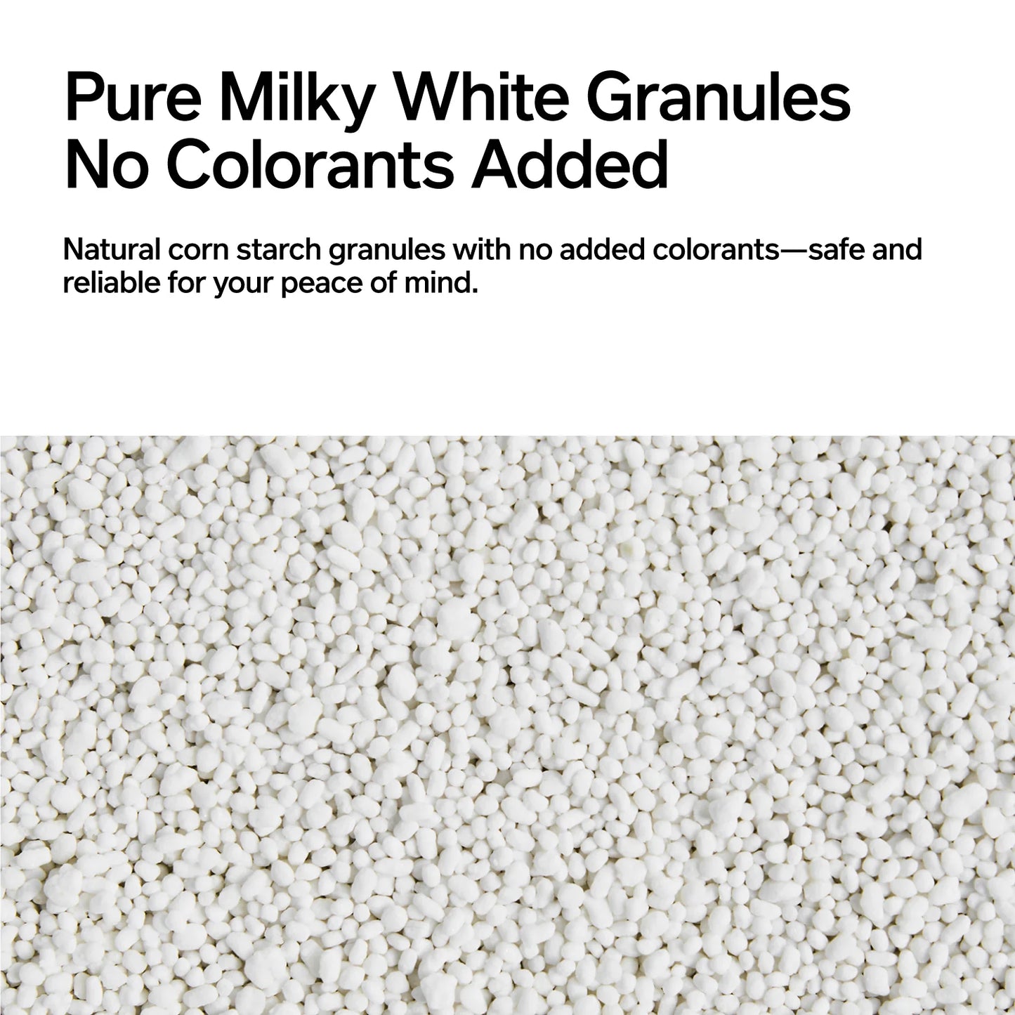 PIDAN White Jade Corn Starch Litter (non-flushable)