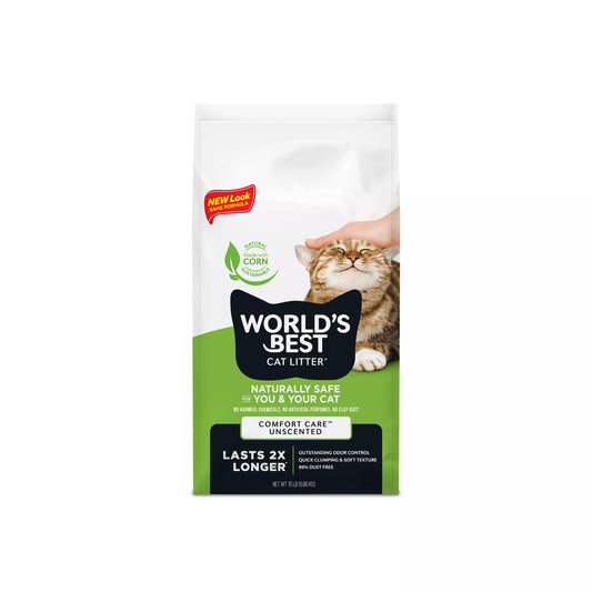 WORLD'S BEST CAT LITTER Original Clumping, 12.7kg (28lb)