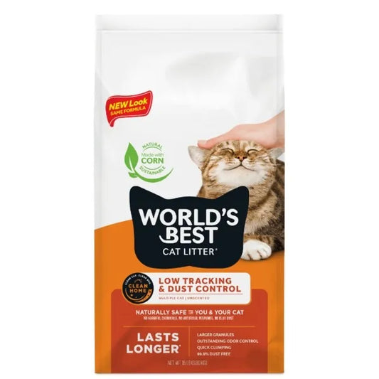 WORLD'S BEST Low Tracking & Dust Control, 12.7kg (28lb)