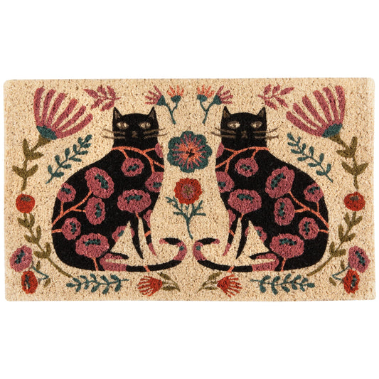 DANICA Catbloom Coir Doormat