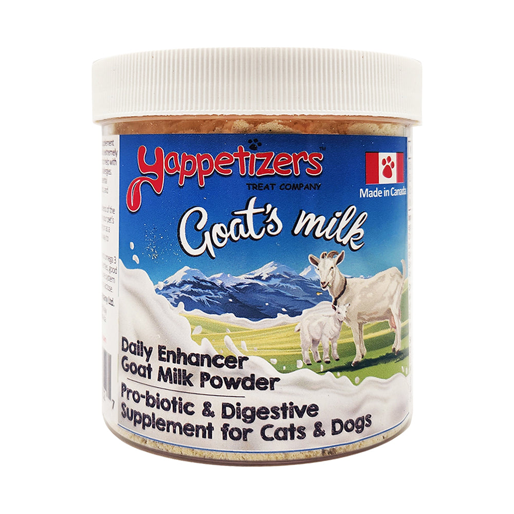 YAPPETIZERS Daily Enhancer Goat's Milk Powder