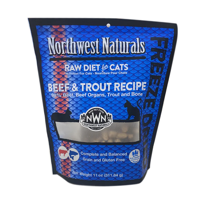 Northwest naturals hotsell cat food