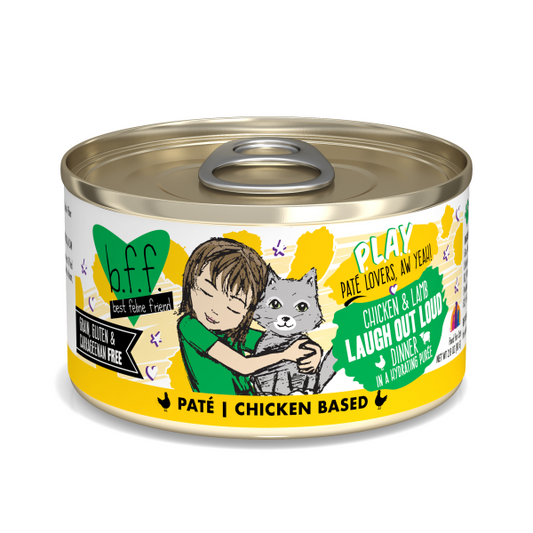 B.F.F. Laugh Out Loud Chicken and Lamb Dinner Pâté, 80g (2.8oz)