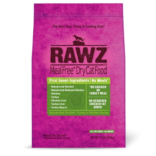 RAWZ Grain-Free Chicken & Turkey, 3.54kg