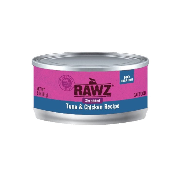 RAWZ Shredded: Tuna and Chicken, 85g (3oz)