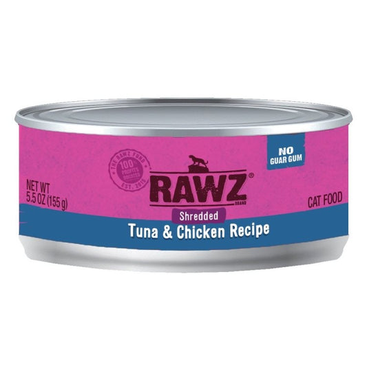 RAWZ Shredded: Tuna and Chicken, 155g (5.5oz)