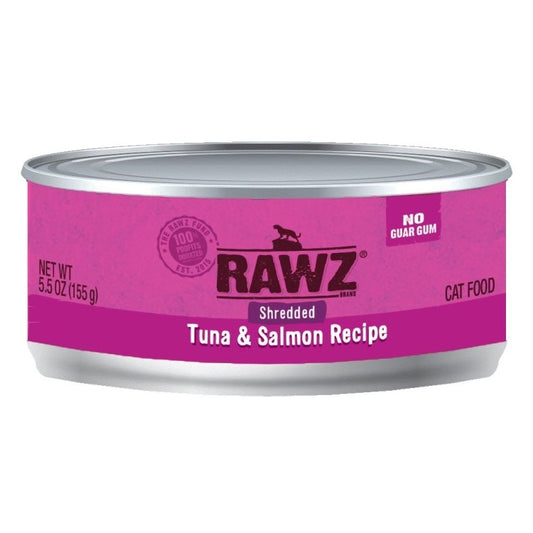 RAWZ Shredded: Tuna and Salmon Recipe, 155g (5.5oz)