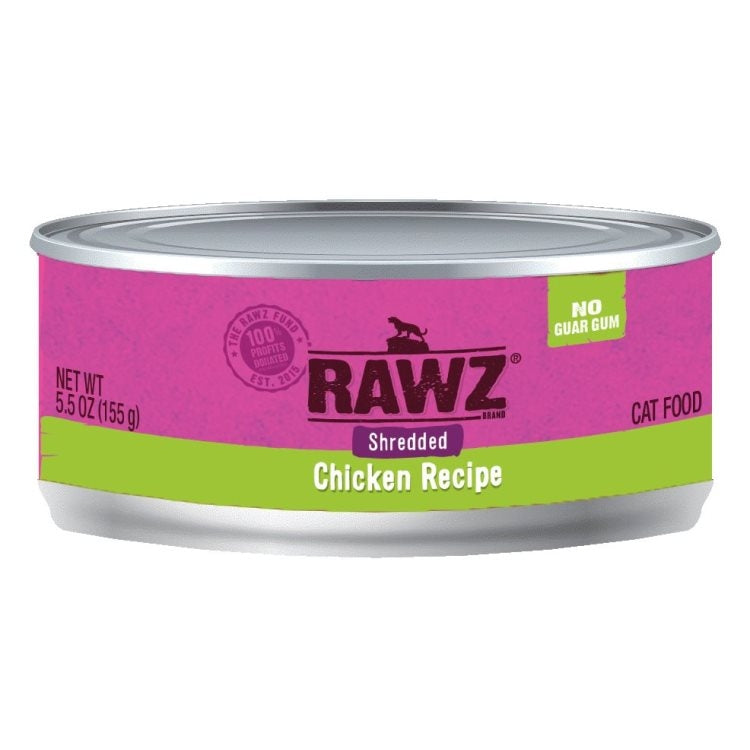 RAWZ Shredded: Chicken, 155g (5.5oz)