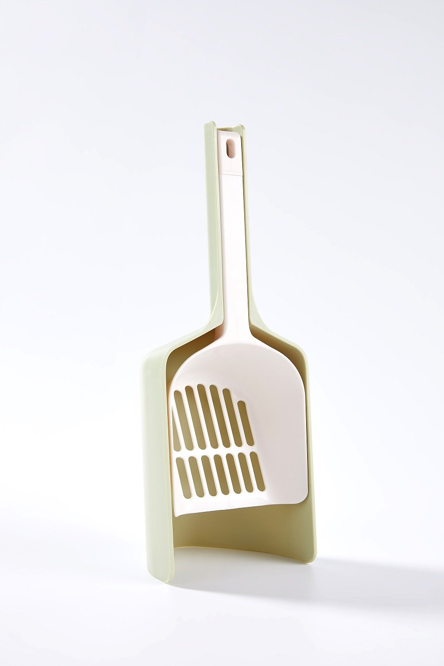 Cat litter store shovel