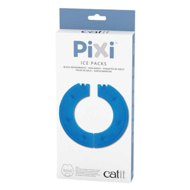 CATIT Pixi 6-Meal Feeder Replacement Ice Pack, 2 pack