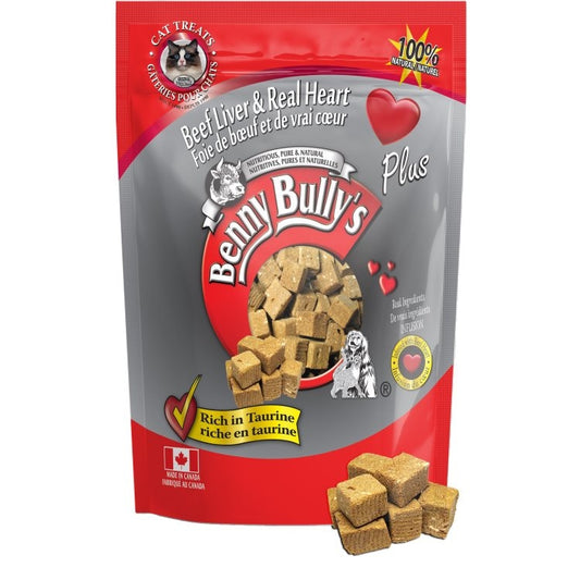BENNY BULLY'S Liver Plus Heart, 25g