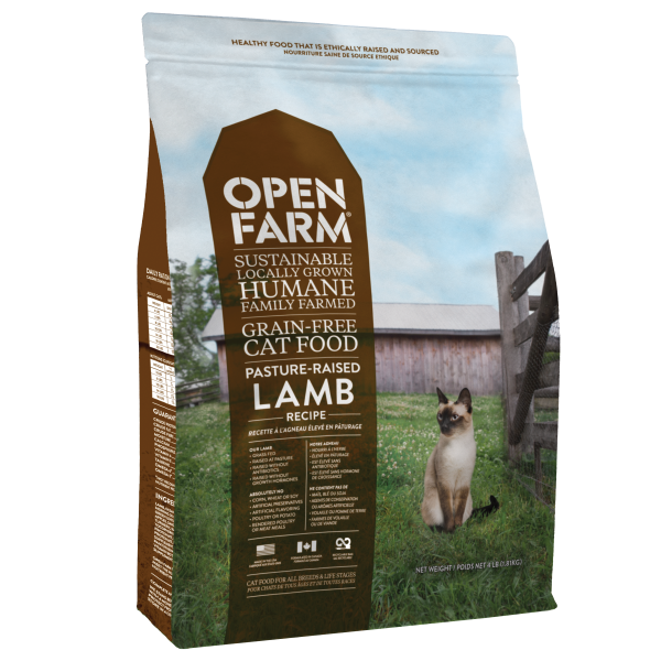 OPEN FARM Pasture-Raised Lamb Dry Food, 1.8kg