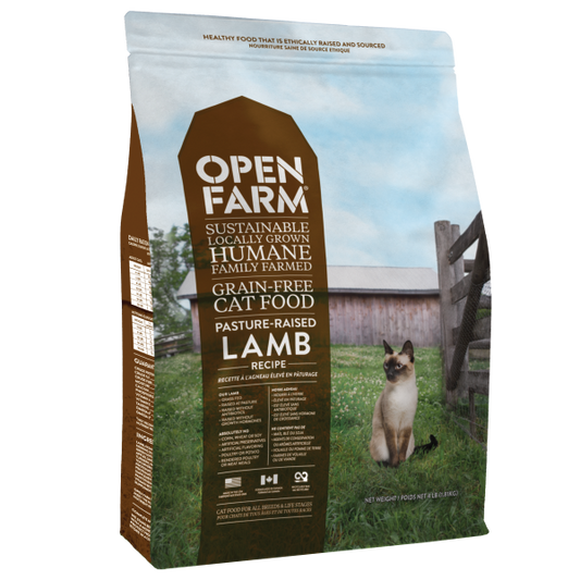 OPEN FARM Pasture-Raised Lamb Dry Food, 1.8kg (4lbs)