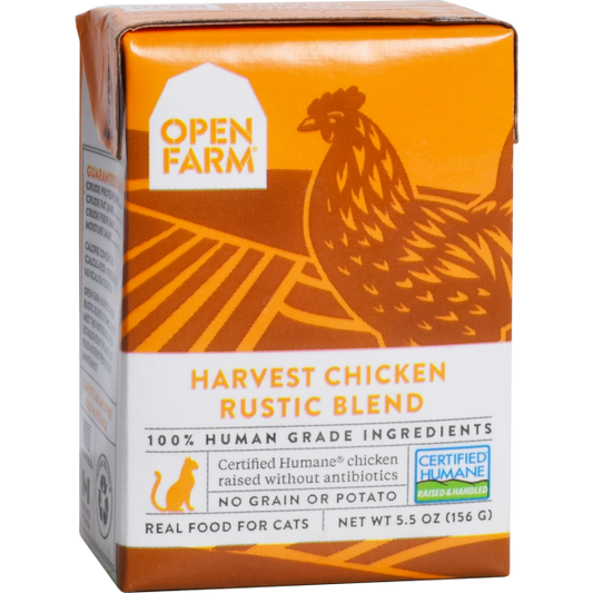 OPEN FARM Harvest Chicken Rustic Blend, 156g (5.5oz)
