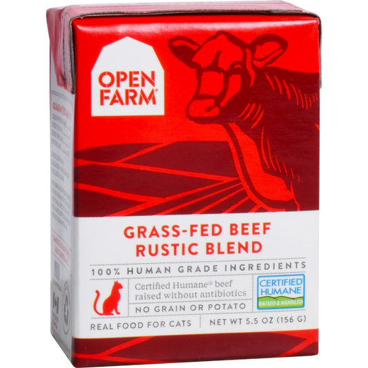 OPEN FARM Beef Rustic Blend, 156g (5.5oz)