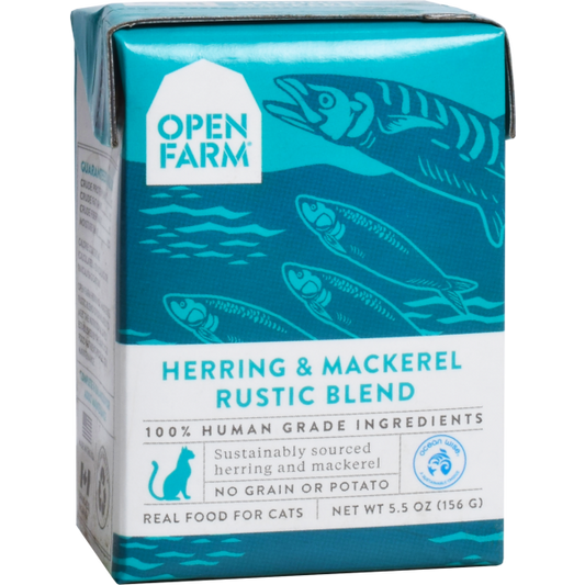OPEN FARM Herring and Mackerel Rustic Blend, 156g (5.5oz)