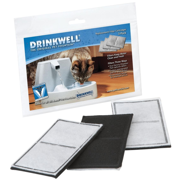 PETSAFE Drinkwell Filter Standard, 3 pack